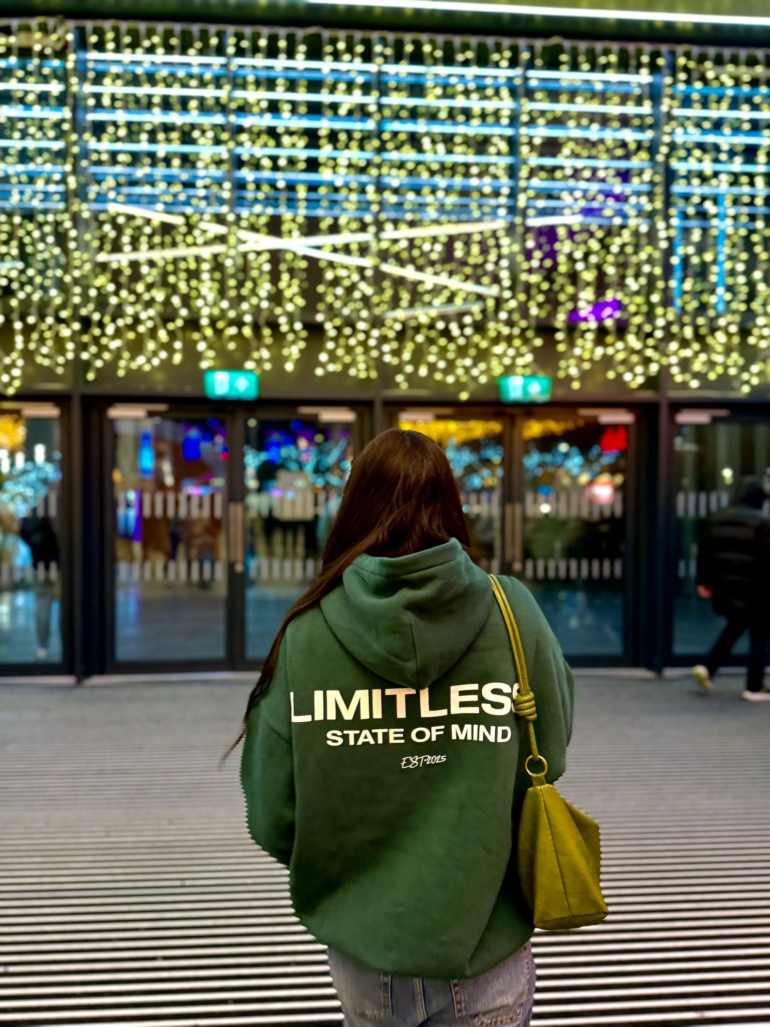 Limitless Vol.2 - Forest Green Unisex Hoodie