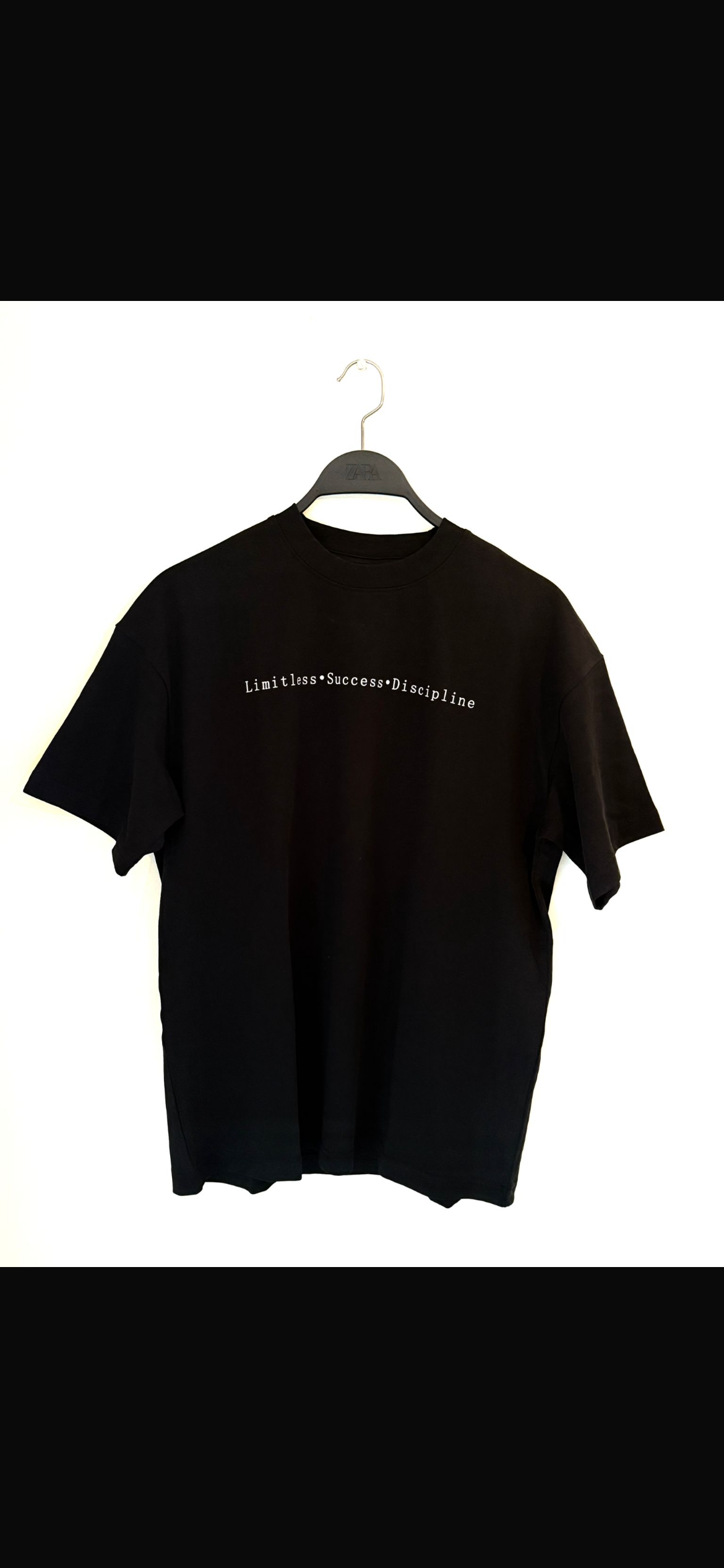 Limitless Vol.1 - Oversized Black Edition Unisex