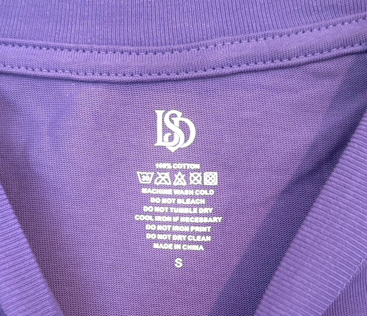 Limitless Vol.1 - Oversized Purple Edition Unisex
