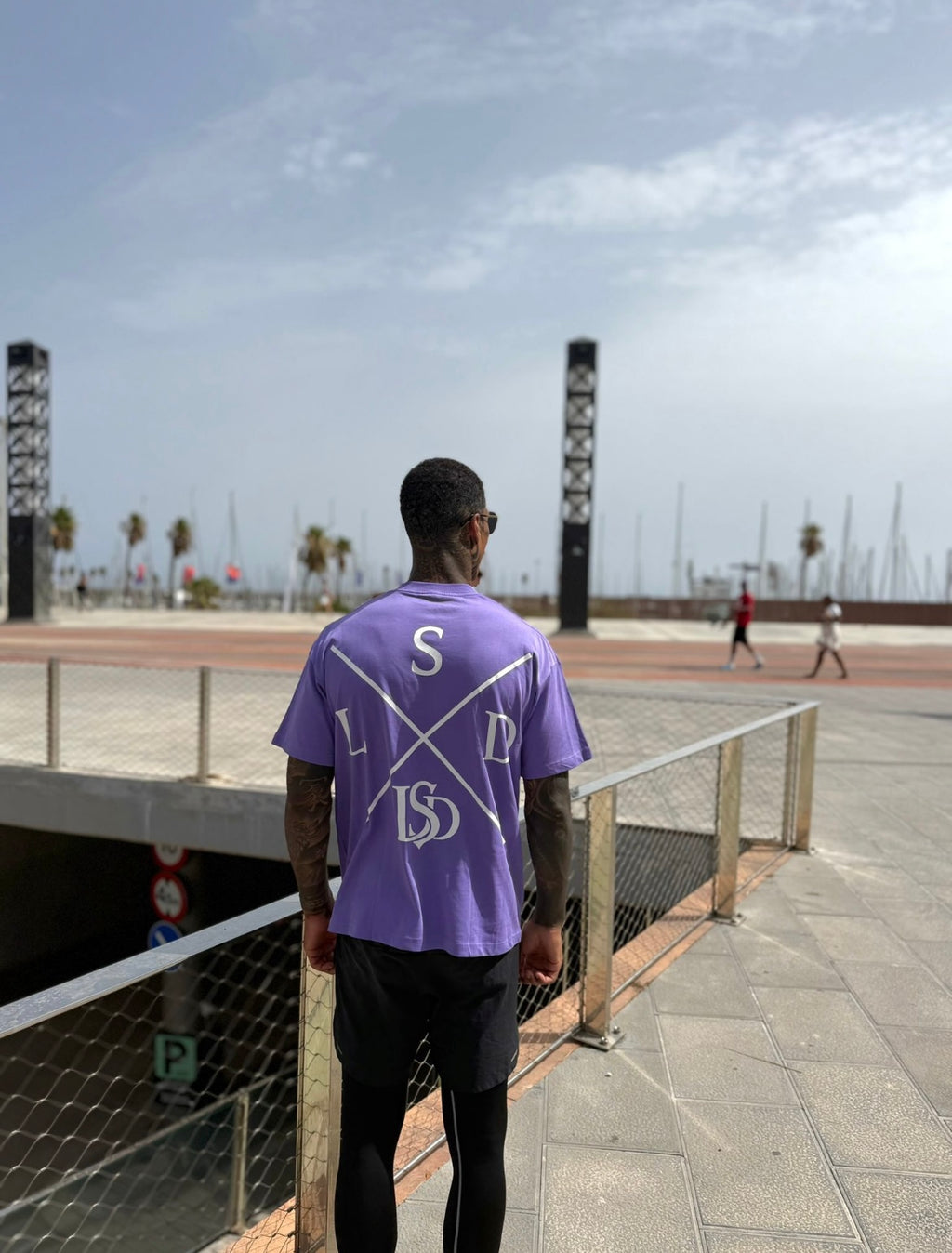 Limitless Vol.1 - Oversized Purple Edition Unisex