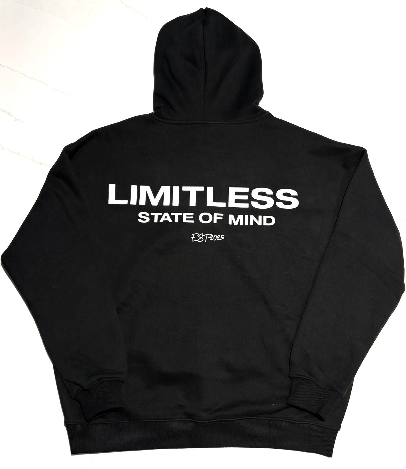 Limitless Vol.2 - Black Unisex Hoodie
