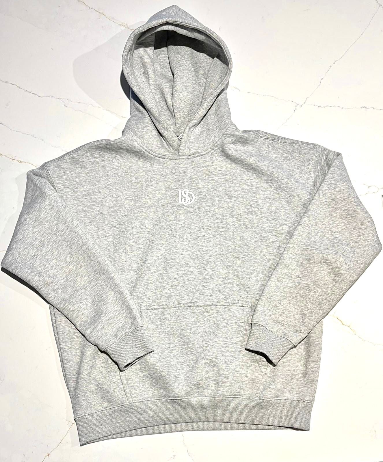 Limitless Vol.2 - Marl Grey Unisex Hoodie