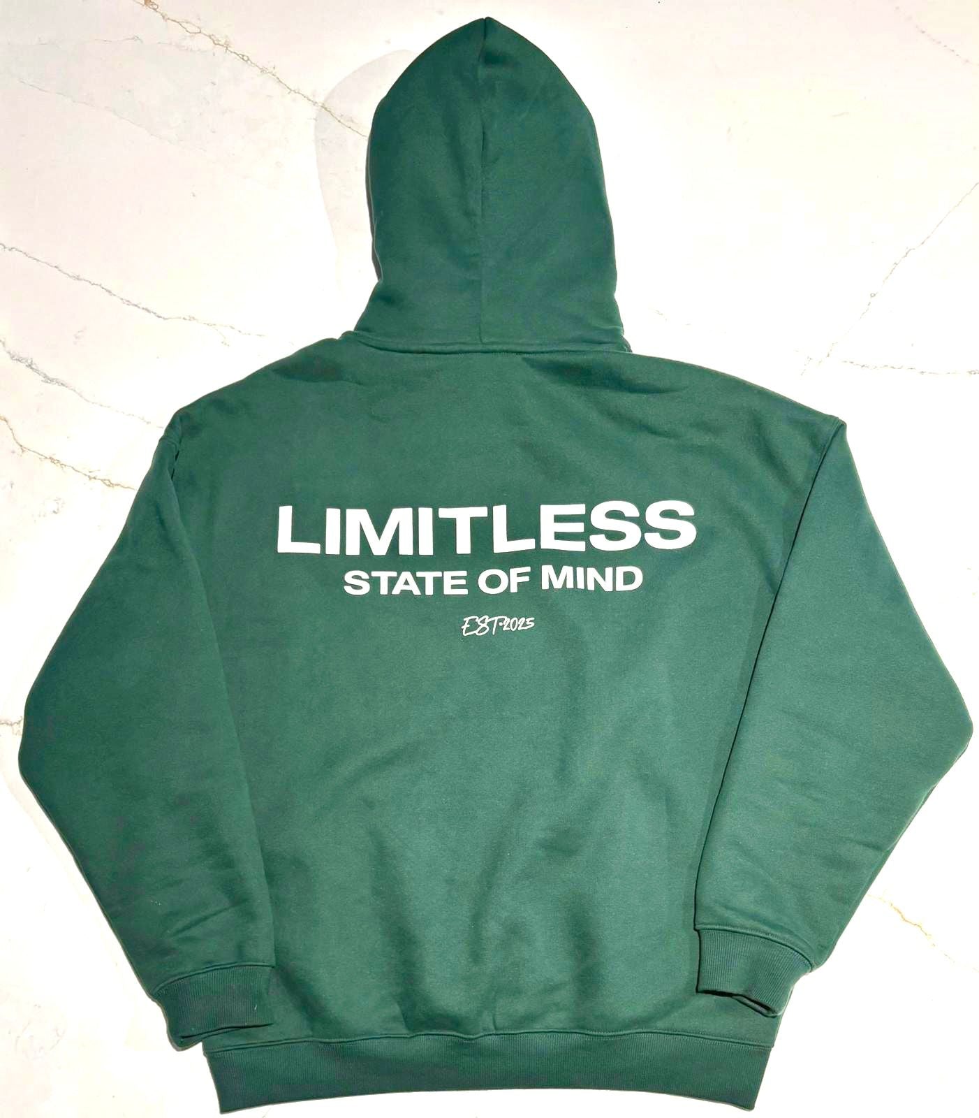 Limitless Vol.2 - Forest Green Unisex Hoodie
