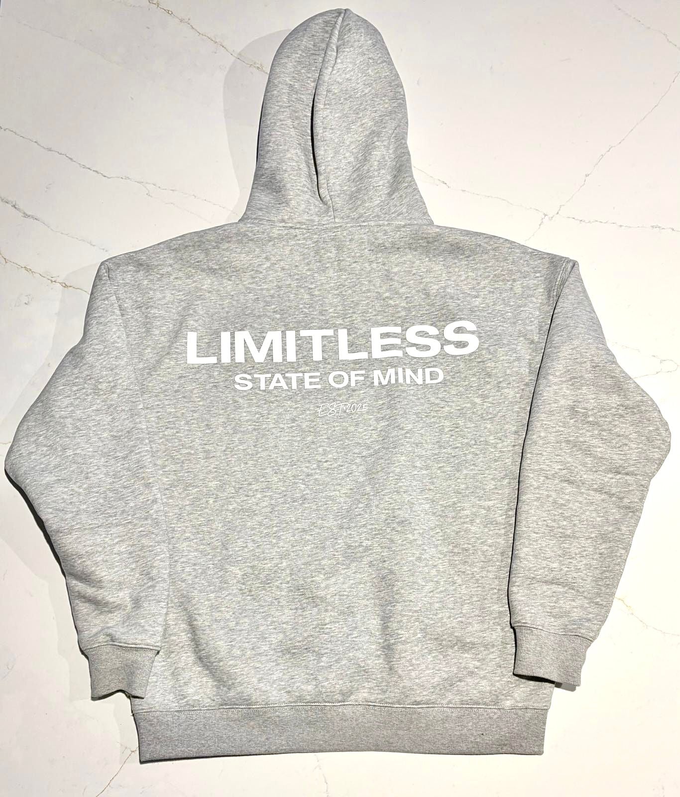 Limitless Vol.2 - Marl Grey Unisex Hoodie