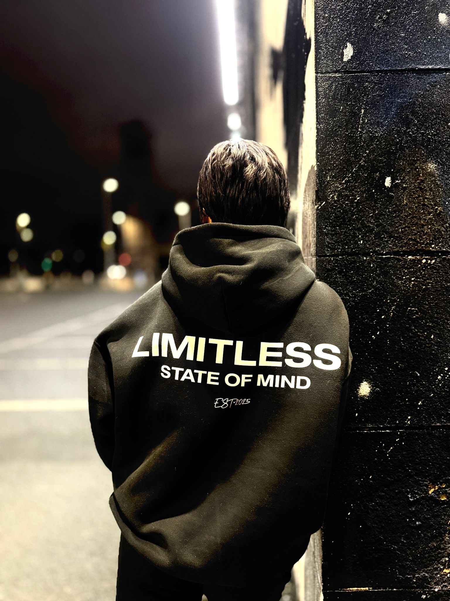 Limitless Vol.2 - Black Unisex Hoodie