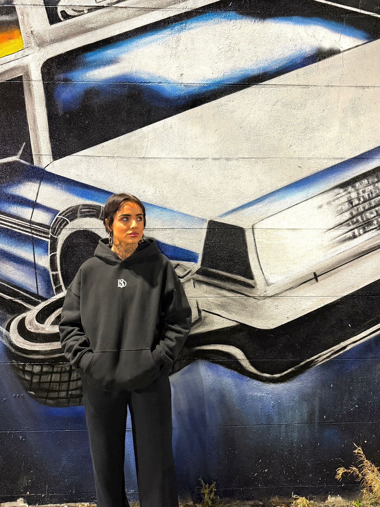 Limitless Vol.2 - Black Unisex Hoodie