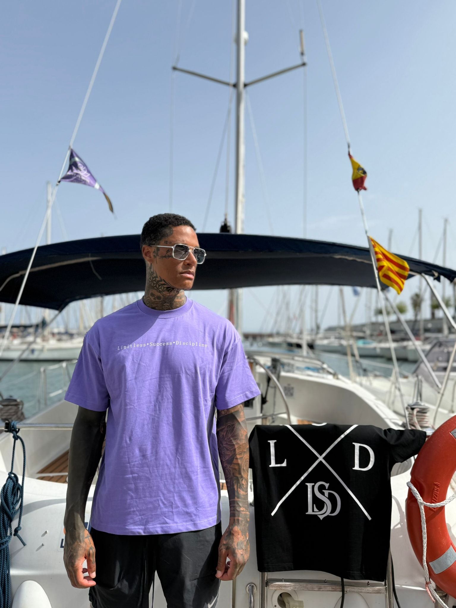 Limitless Vol.1 - Oversized Purple Edition Unisex