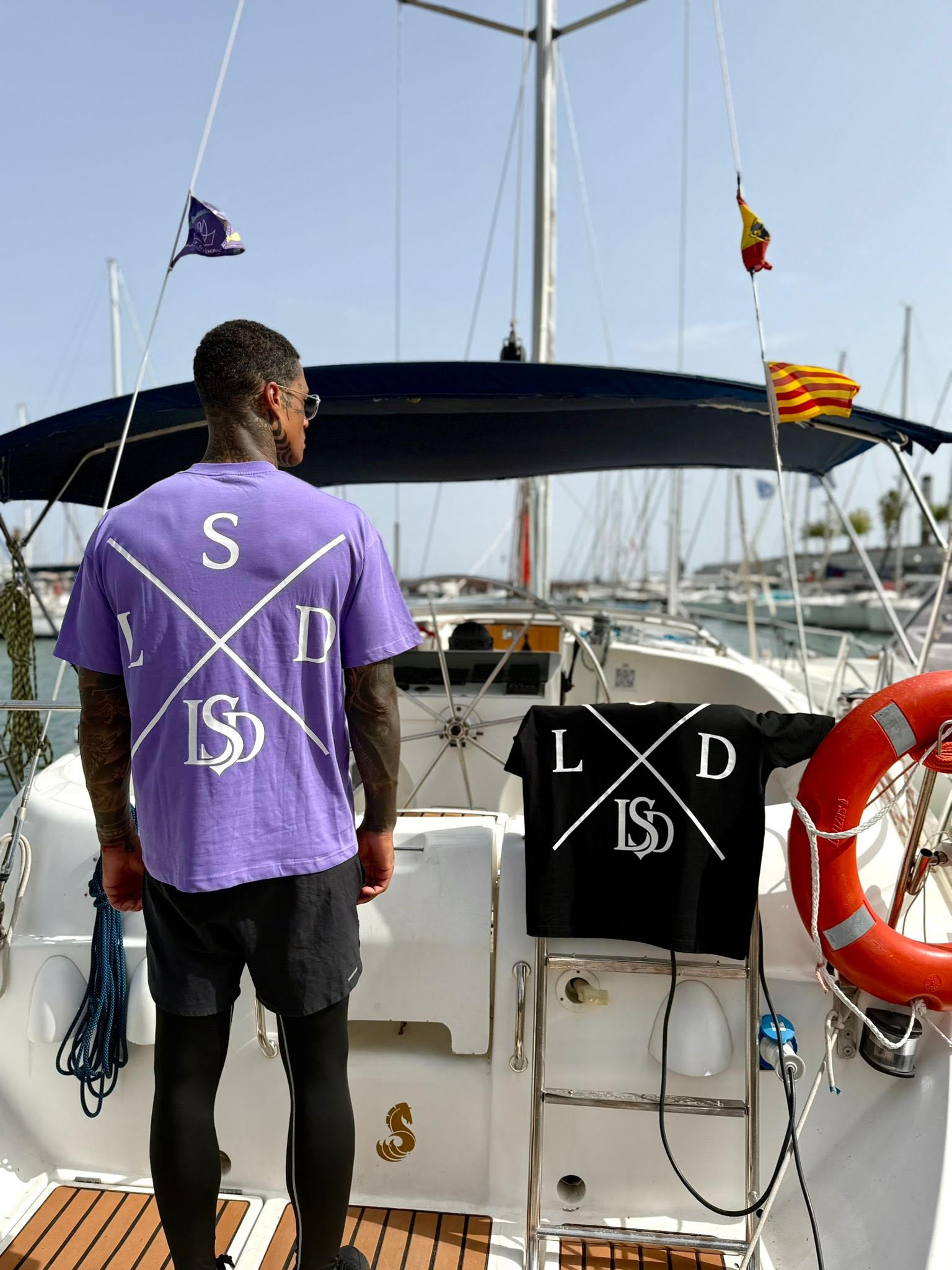 Limitless Vol.1 - Oversized Purple Edition Unisex
