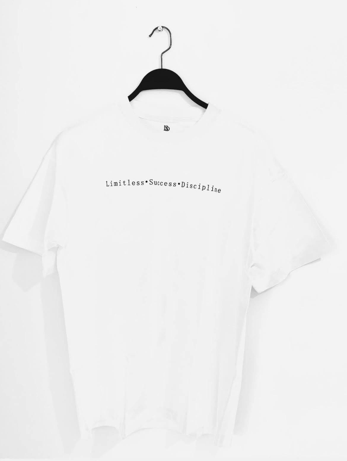 Limitless Vol.1 - Oversized White Edition Unisex